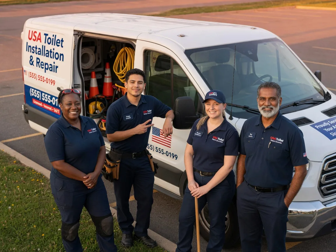 Toilet Installation company in Tupelo, OK